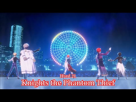 [あんスタMusic] Knights the Phantom Thief [Hard 21] Perfect Combo