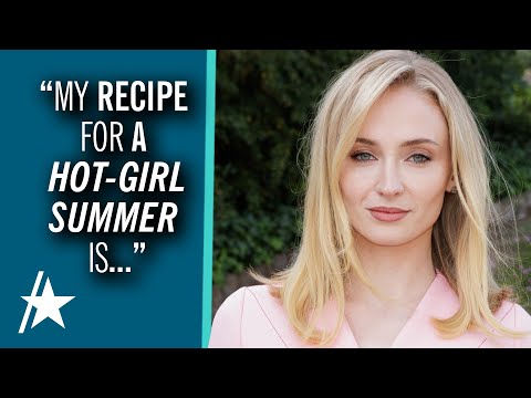 Sophie Turner's 'HOT GIRL SUMMER' Recipe After Joe Jonas Split