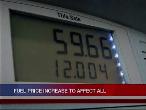 Roget: Fuel Price Increase To Affect All