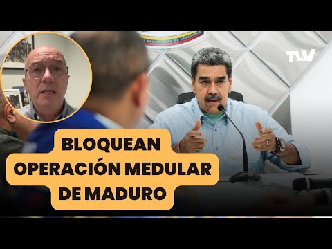 BLOQUEAN OPERACIÓN MEDULAR DE MADURO | La Última con Carla Angola e Iván Simonovis