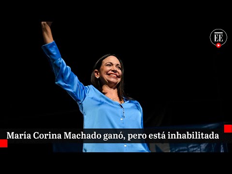 María Corina Machado arrasó en las primarias de Venezuela | El Espectador