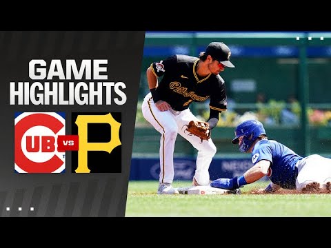 Cubs vs. Pirates Game Highlights (8/28/24) | MLB Highlights