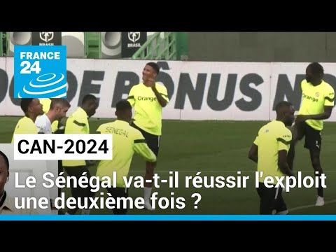 CAN-2024 : le Sénégal va-t-il réussir l'exploit une deuxième fois ? • FRANCE 24