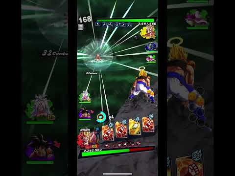 気絶した後に範囲特殊 #ドラゴンボールレジェンズ
