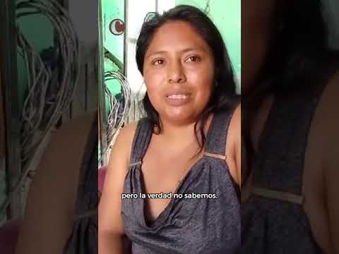 María, madre de familia, pide ayuda tras perderlo todo en un incendio en San José de Mendoza