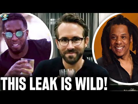 Ryan Reynolds Ad w/ DIDDY Resurfaces! + Puffy & Jay-Z Jane Doe THREATENED In LEAKED AUDIO!?