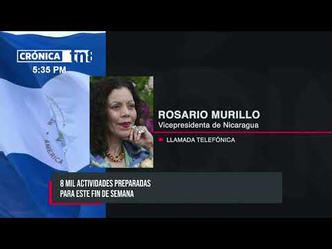 Rosario Murillo: «Habrá ajuste salarial del 5% para servidores públicos del estado» - Nicaragua