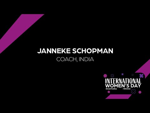 Field Hockey 🏑 Always open to learning opportunities | Interview with Janneke Schopman | International Women's Day