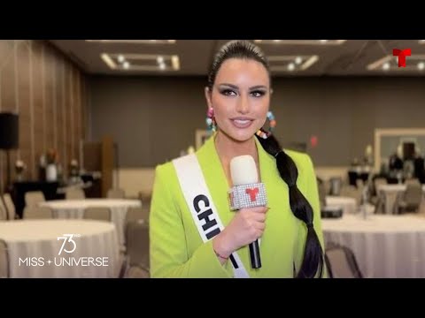 ¿Qué no puede faltar en el maquillaje de Miss Chile? | Telemundo Entretenimiento