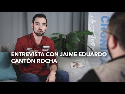 Entrevista con Jaime Eduardo Cantón Rocha