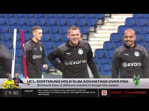 UCL: Dortmund hold slim advantage over PSG | SportsMax Zone