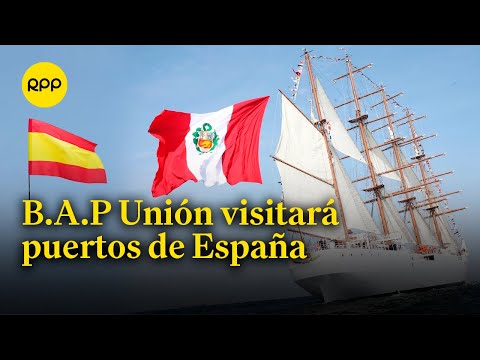 B.A.P Unión visitará puertos españoles para reforzar vínculos culturales