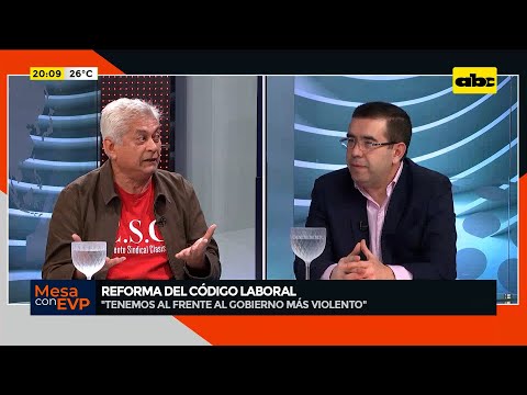 Reforma Laboral: “no tenemos que tener miedo de mirar a futuro, de actualizar”, según viceministro