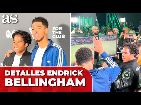 BELLINGHAM, ENDRICK, AITANA, ZIDANE, HAZARD: TODOS los DETALLES de la PRESENTACIÓN del FC25