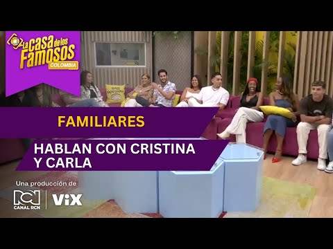 Primeras impresiones de los familiares al estar unas horas en el reality | La casa de los famosos