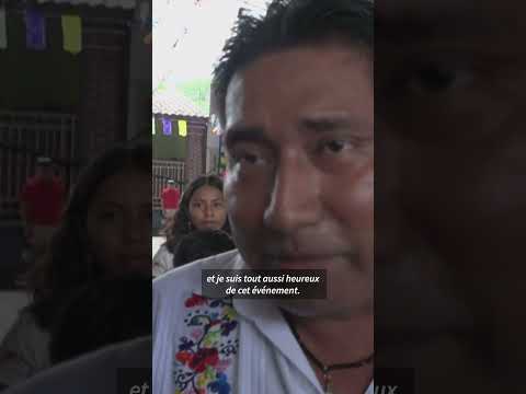 Au Mexique, un maire épouse une femelle caïman  | AFP