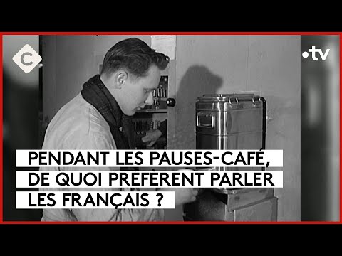 Pauses café : de quoi préfèrent parler les Français ? - La Story - C à Vous - 22/11/2023