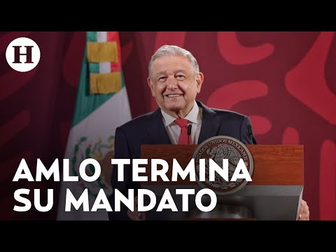 Entre inauguraciones y en gira con Sheinbaum, AMLO concluye su presidencia este 30 de septiembre