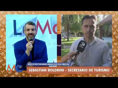 Sebastian Boldrini - Secretario de Turismo Villa Carlos Paz