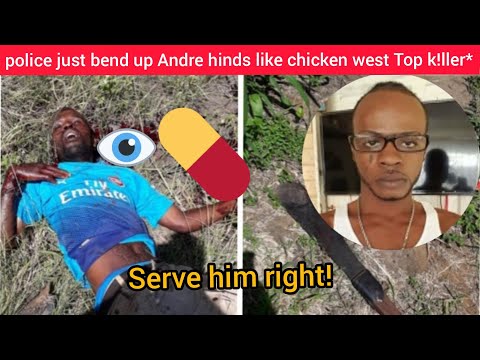 Police just k!ll Westmoreland most wanted Andre hinds/big $h00tout With AK - 47