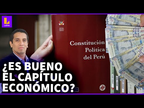 ¿Por qué es importante entender acerca de la constitución económica en nuestro país?