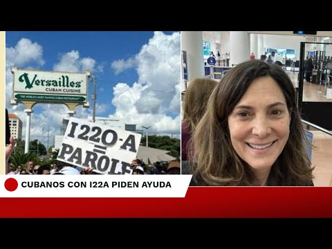 URGENTE: Cubanos con I220A piden a María Elvira Salazar que no se olvide de ellos