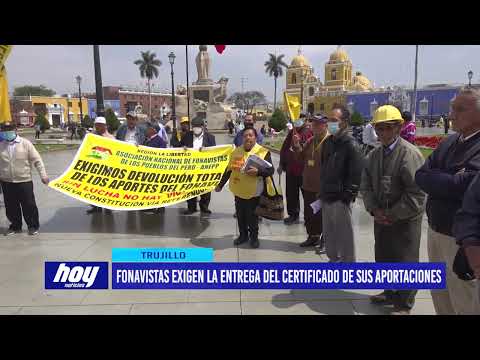 Fonavistas exigen la entrega del certificado de sus aportaciones