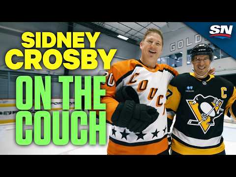 Sidney Crosby On 20 Years In The NHL | On The Couch With Colby