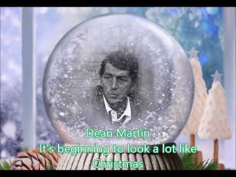 Dean Martin 'It's Beginning to look a lot like Christmas'