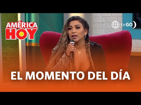 América Hoy: Paula Arias explicó por qué no quería ir al programa (HOY)