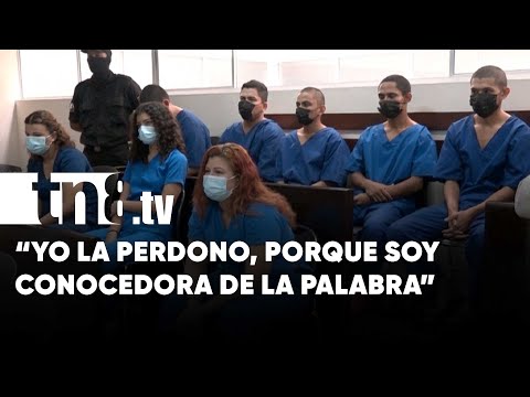 ¡Perdona a mujer que participó en el asesinato de su esposo en Managua! - Nicaragua