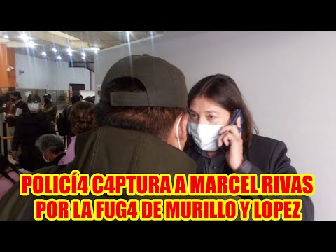 POLICÍ4 C4PTURA AL EXDIRECTOR DE MIGRACIONES MARCEL RIVAS POR P3RMITIR QUE MURILLO Y LOPEZ ESC4PE..