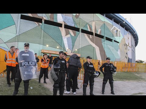 Clásico: 900 policías participarán de cara al partido entre Nacional y Peñarol el próximo domingo