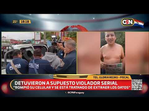 Detalles sobre el presunto abusador serial de Coronel Oviedo