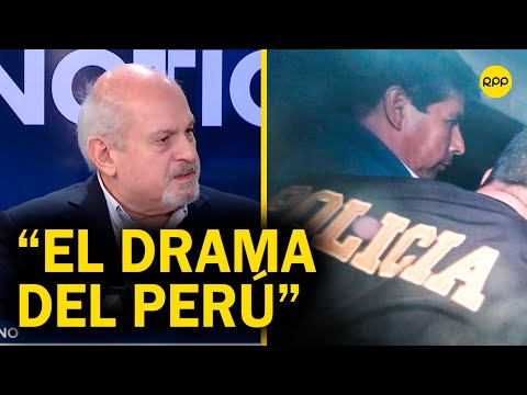 Pedro Cateriano: El drama del Perú han sido los golpes de Estado