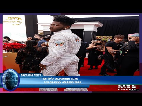 En vivo: Alfombra roja  los Grammy Awards 2023