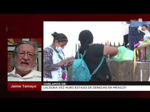 ¿Alguna vez hubo estado de derecho en México?: Jaime Tamayo