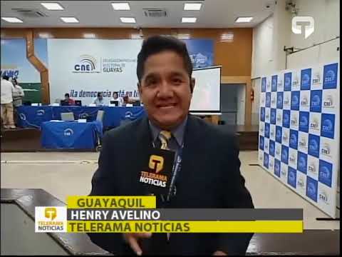 Revisión de actas con novedades en CNE delegación Guayas