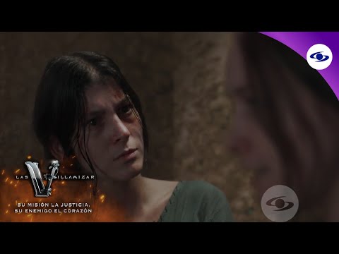 Renata le propone a Leonor un plan para fugarse - Las Villamizar | Caracol TV