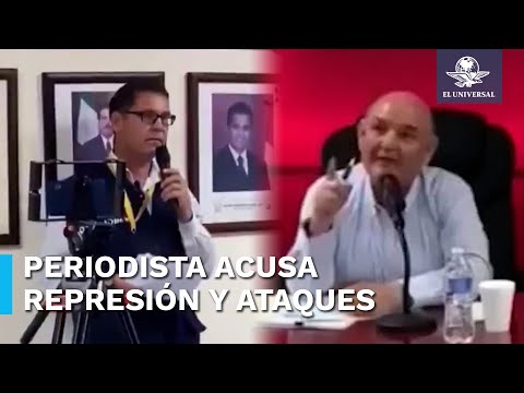 Alcalde de San Luis Ri?o Colorado censura a periodista por preguntarle sobre recursos pu?blicos a me