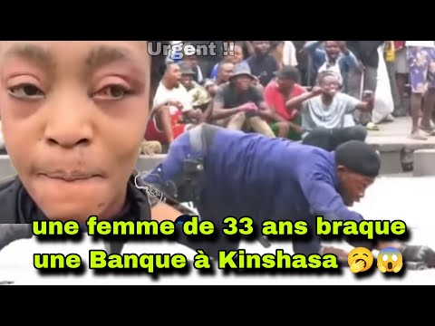 A Woman Robbed a Bank in Kinshasa🥱And Took Millions 😱😒 (by Richko bob)