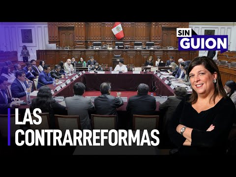 Las contrarreformas y economía desde el CADE | Sin Guion con Rosa María Palacios
