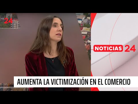 CNC: “Cada vez tenemos menos locatarios que esperan mejorías en delincuencia” | 24 Horas TVN Chile