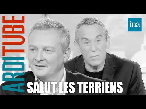 Salut Les Terriens ! de Thierry Ardisson avec Bruno le Maire, Muriel Robin ... | INA Arditube