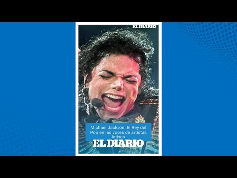 Michael Jackson: Shakira, Luis Miguel y Thalía cantaron con el Rey del Pop | El Diario