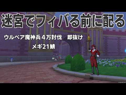ドラクエ10ウルベア4万討伐　からの迷宮でフィバる配信