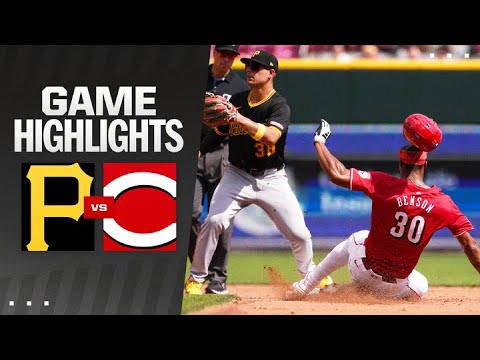 Pirates vs. Reds Game Highlights (9/21/24) | MLB Highlights