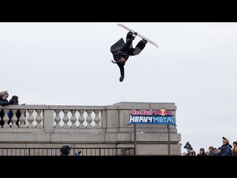 Boston City Hall Plaza to turn into snowboarding park with Red Bull Heavy Metal