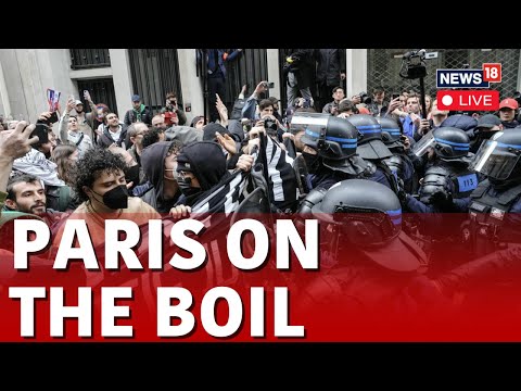 Paris May Day Protest LIVE | France Shows Its Anger On May Day Ahead Of Paris Olympics | N18L