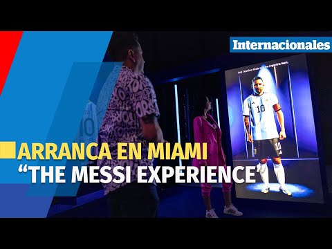 Arranca en Miami 'The Messi Experience', una muestra interactiva que recorrerá el mundo